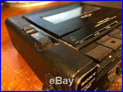 Vintage SONY TCM-5000 Professional Three Head Portable Cassette Recorder