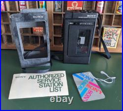 Vintage SONY TCS-300 Stereo Cassette Recorder Tested Needs Attention AS IS