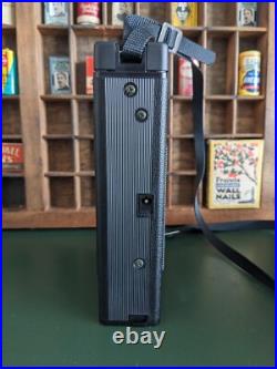 Vintage SONY TCS-300 Stereo Cassette Recorder Tested Needs Attention AS IS