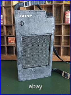 Vintage SONY TCS-300 Stereo Cassette Recorder Tested Needs Attention AS IS