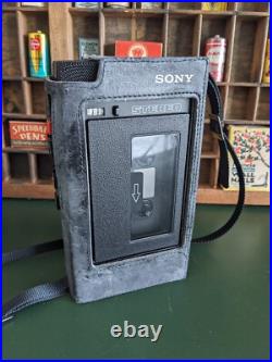 Vintage SONY TCS-300 Stereo Cassette Recorder Tested Needs Attention AS IS