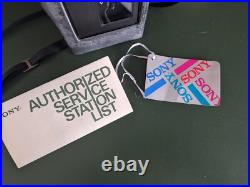 Vintage SONY TCS-300 Stereo Cassette Recorder Tested Needs Attention AS IS