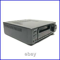 Vintage SONY Video 8 cassette player recorder EV-A50
