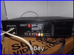 Vintage SONY Video Cassette Recorder SLV-595HF withoriginal box
