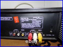 Vintage SONY Video Cassette Recorder SLV-595HF withoriginal box