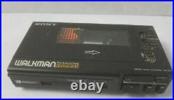 Vintage SONY Walkman Professional Portable DOLBY Cassette Player Recorder WM-D6C