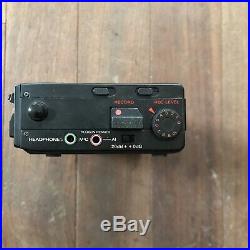 Vintage SONY Walkman WM-D6C Professional Personal Cassette Player Recorder