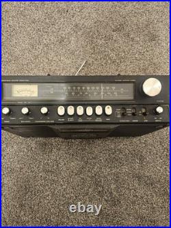 Vintage SUPERSCOPE STEREO By Marantz Cassette Recorder AM FM Radio crs-2100