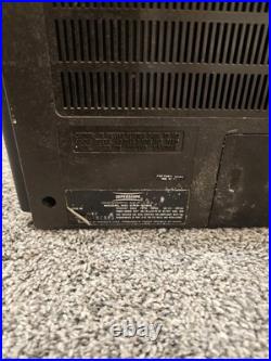 Vintage SUPERSCOPE STEREO By Marantz Cassette Recorder AM FM Radio crs-2100