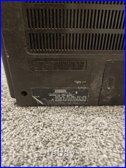 Vintage SUPERSCOPE STEREO By Marantz Cassette Recorder AM FM Radio crs-2100