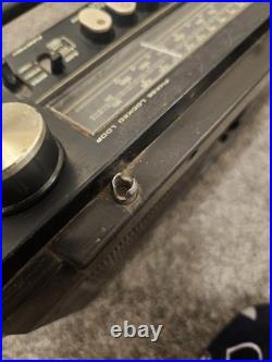 Vintage SUPERSCOPE STEREO By Marantz Cassette Recorder AM FM Radio crs-2100