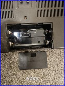 Vintage SUPERSCOPE STEREO By Marantz Cassette Recorder AM FM Radio crs-2100