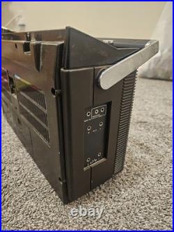 Vintage SUPERSCOPE STEREO By Marantz Cassette Recorder AM FM Radio crs-2100
