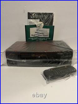 Vintage SV2000 VCR VHS 4-Head HiFi Video Cassette Recorder/Player SVB106