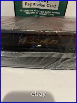 Vintage SV2000 VCR VHS 4-Head HiFi Video Cassette Recorder/Player SVB106