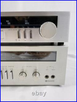 Vintage Sansui D-95M Stereo Cassette Tape Recorder/Player Deck & T-700 Tuner