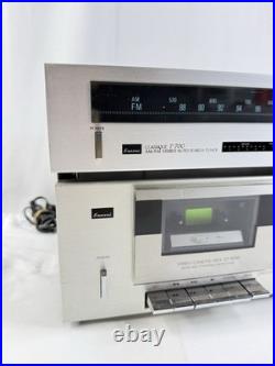 Vintage Sansui D-95M Stereo Cassette Tape Recorder/Player Deck & T-700 Tuner