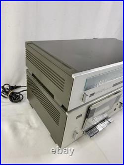 Vintage Sansui D-95M Stereo Cassette Tape Recorder/Player Deck & T-700 Tuner