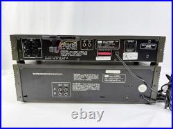 Vintage Sansui D-95M Stereo Cassette Tape Recorder/Player Deck & T-700 Tuner