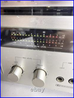 Vintage Sansui D-95M Stereo Cassette Tape Recorder/Player Deck & T-700 Tuner