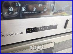 Vintage Sansui D-95M Stereo Cassette Tape Recorder/Player Deck & T-700 Tuner