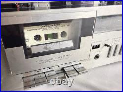 Vintage Sansui D-95M Stereo Cassette Tape Recorder/Player Deck & T-700 Tuner