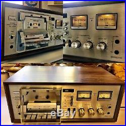 Vintage Sansui SC- 2100! RARE! Cassette Player/Tape Recorder-Serviced New Belts
