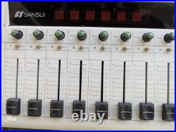 Vintage Sansui WS-X1 6 Track Cassette Recorder 8 Channel Mixer Japan RE