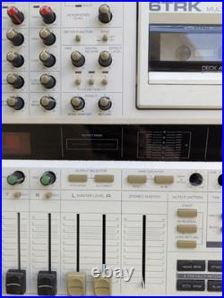 Vintage Sansui WS-X1 6 Track Cassette Recorder 8 Channel Mixer Japan RE