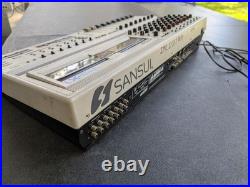 Vintage Sansui WS-X1 6 Track Cassette Recorder 8 Channel Mixer Japan RE
