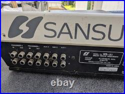 Vintage Sansui WS-X1 6 Track Cassette Recorder 8 Channel Mixer Japan RE Vintage Sansui WS-X1 6 Track Cassette Recorder 8 Channel Mixer Japan RE