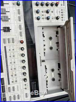 Vintage Sansui WS-X1 Cassette Recorder, 6 Track, 8 Channel Mixer Spins Cassettes