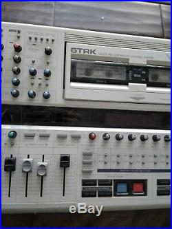 Vintage Sansui WS-X1 Cassette Recorder, 6 Track, 8 Channel Mixer Turns on