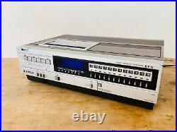 Vintage Sanyo Betamax Beta Betacord VCR 4000 Cassette Recorder Player