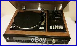 Vintage Sanyo G4001 Stereo Music Centre Record Player, Radio &Cassette Recorder