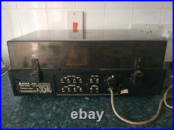 Vintage Sanyo GXT-4521K Music Center Vinyl Record Player Cassette Radio Tested