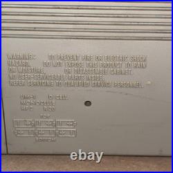 Vintage Sanyo M-9927K Boombox Rare Iconic Cassette Recorder Radio Ghetto-Blaster