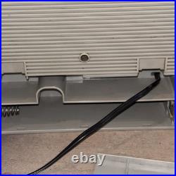 Vintage Sanyo M-9927K Boombox Rare Iconic Cassette Recorder Radio Ghetto-Blaster