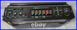 Vintage Sanyo M-9980 Boombox Stereo Radio Cassette Recorder SUPER CLEAN WORKS