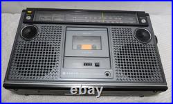 Vintage Sanyo M-9980 Boombox Stereo Radio Cassette Recorder SUPER CLEAN WORKS