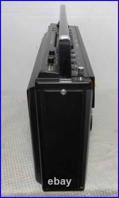 Vintage Sanyo M-9980 Boombox Stereo Radio Cassette Recorder SUPER CLEAN WORKS