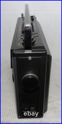 Vintage Sanyo M-9980 Boombox Stereo Radio Cassette Recorder SUPER CLEAN WORKS