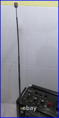 Vintage Sanyo M-9980 Boombox Stereo Radio Cassette Recorder SUPER CLEAN WORKS