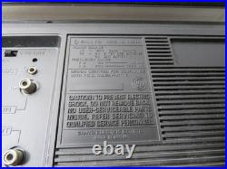Vintage Sanyo M-9980 Boombox Stereo Radio Cassette Recorder SUPER CLEAN WORKS