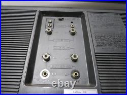 Vintage Sanyo M-9980 Boombox Stereo Radio Cassette Recorder SUPER CLEAN WORKS