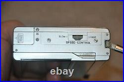 Vintage Sanyo M1120 Mini Cassette Recorder and Player Walkman WORKING + Box