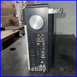 Vintage Sanyo M9977 Cassette Recorder Boombox