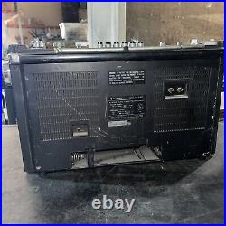 Vintage Sanyo M9977 Cassette Recorder Boombox
