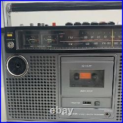 Vintage Sanyo M9980K Boombox Stereo Radio Cassette Recorder? Pls Read
