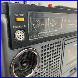Vintage Sanyo M9980K Boombox Stereo Radio Cassette Recorder? Pls Read